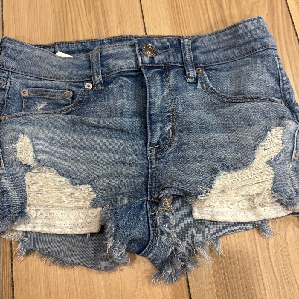 American eagle short shorts